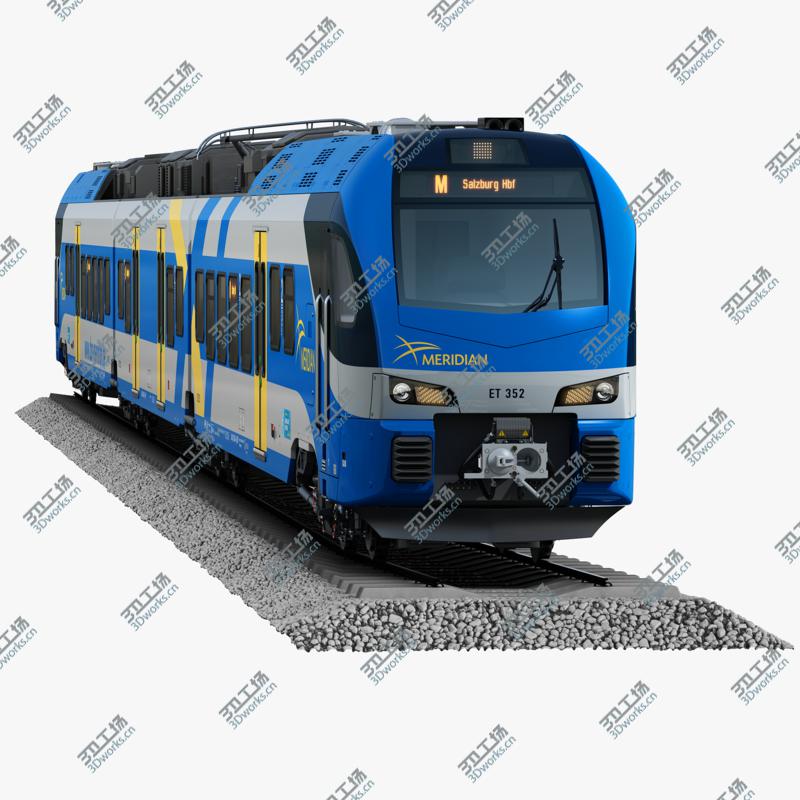 images/goods_img/2021040235/Stadler FLIRT 3 Meridian 3D model/1.jpg